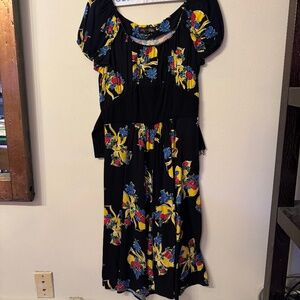 Trashy Diva Big Band Bows Jitterbug dress